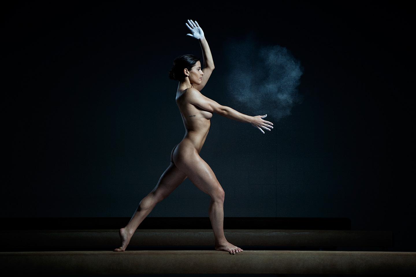 Naked Female Gymnast Nude