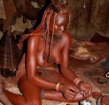 Голые племена диких африканских женщин на devahy