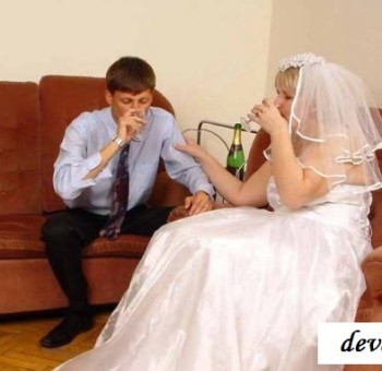 Невесту трахнул свидетель