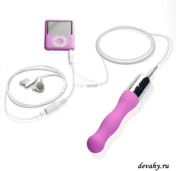 Музыкальный вибратор Naughtibod - iPod Vibrator - Pink