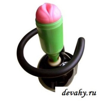 Новейший агрегат Секс-Машина для Мужчин Оргазмбол - Вагина, зелено-фиолетовый