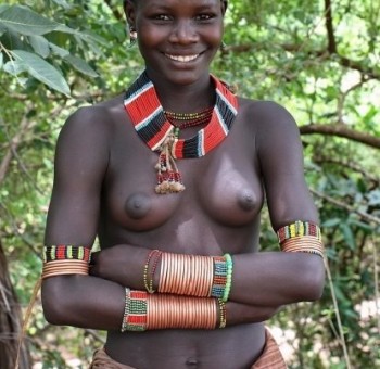 Африканские голые племена