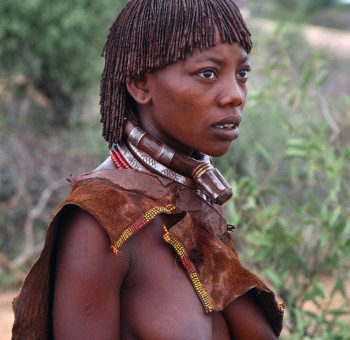 Девушки племени хаммер - 59 фото
