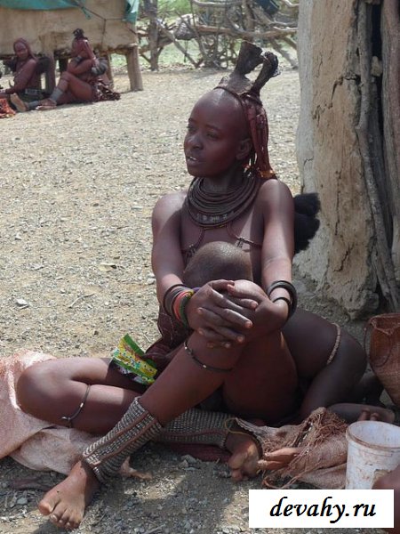 Голые африканские бабы племени фото