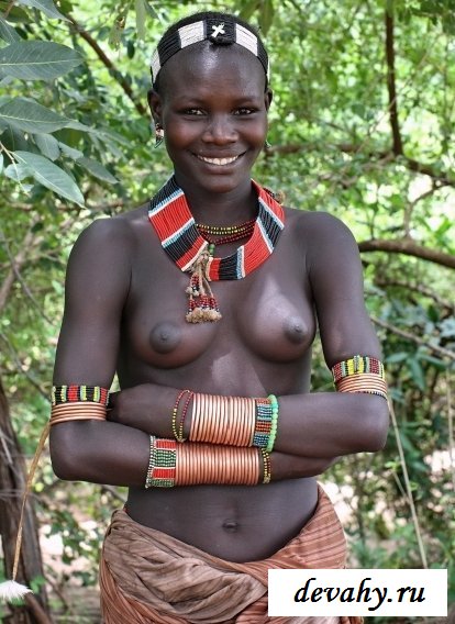 Голые африканские девушки фото