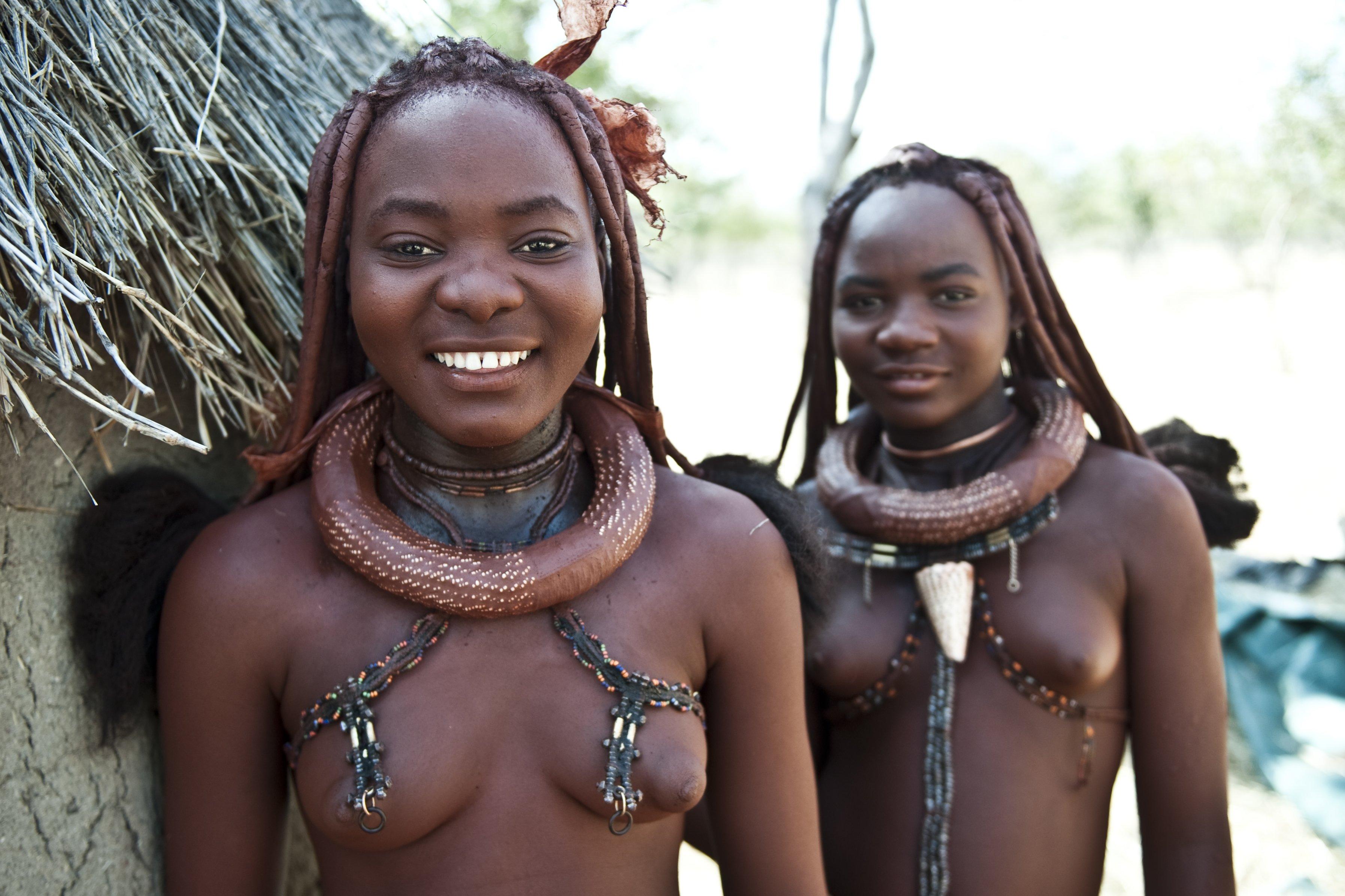 Tribal teen nude