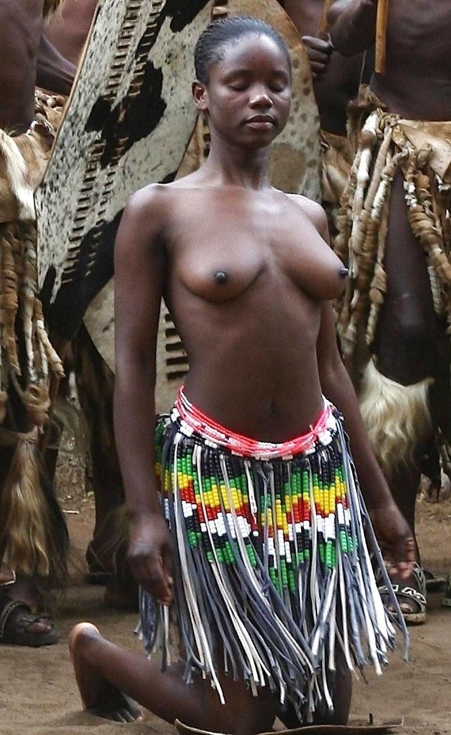 Голые племена африки (64 фото) - секс фото