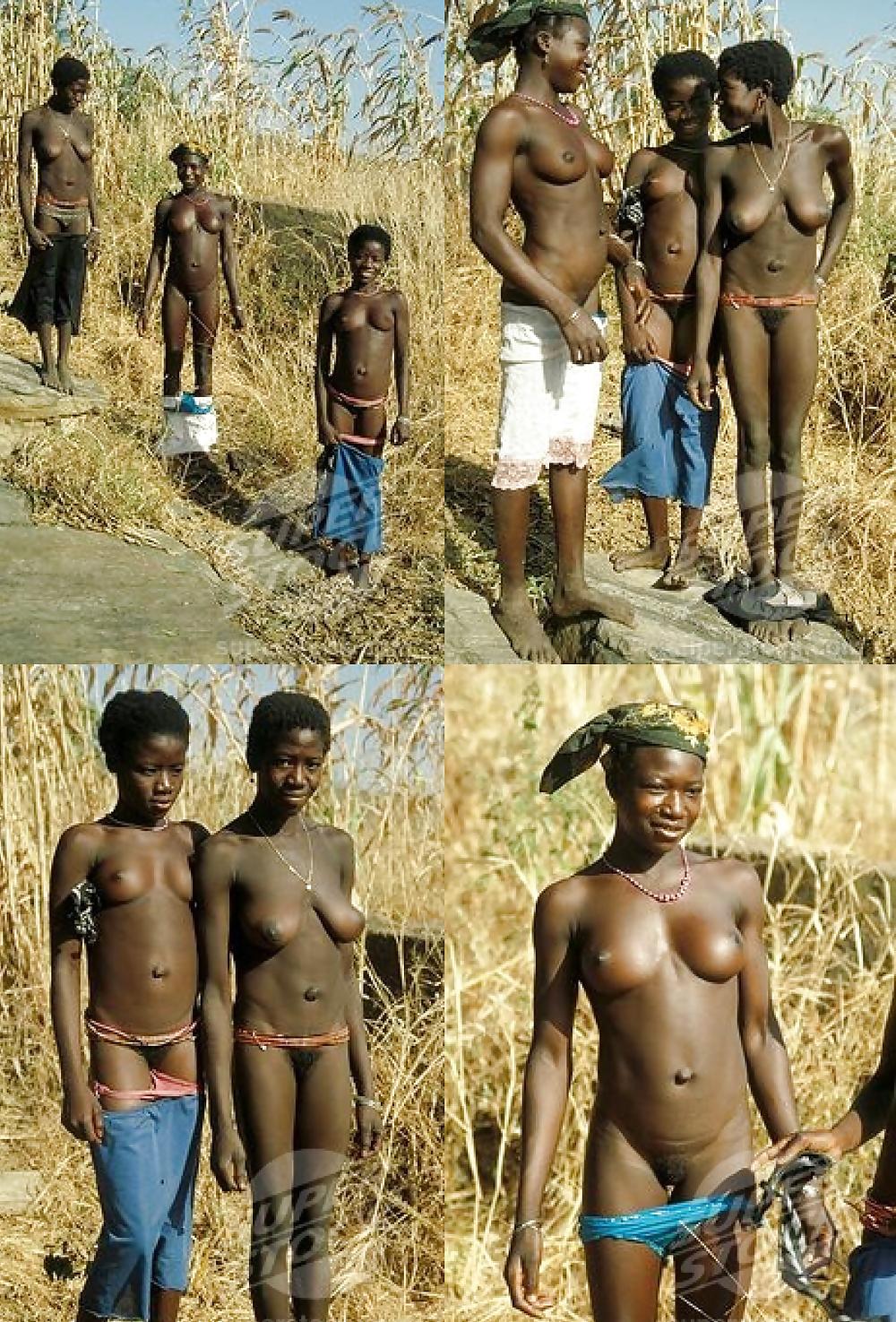 голые члены племен фото 91