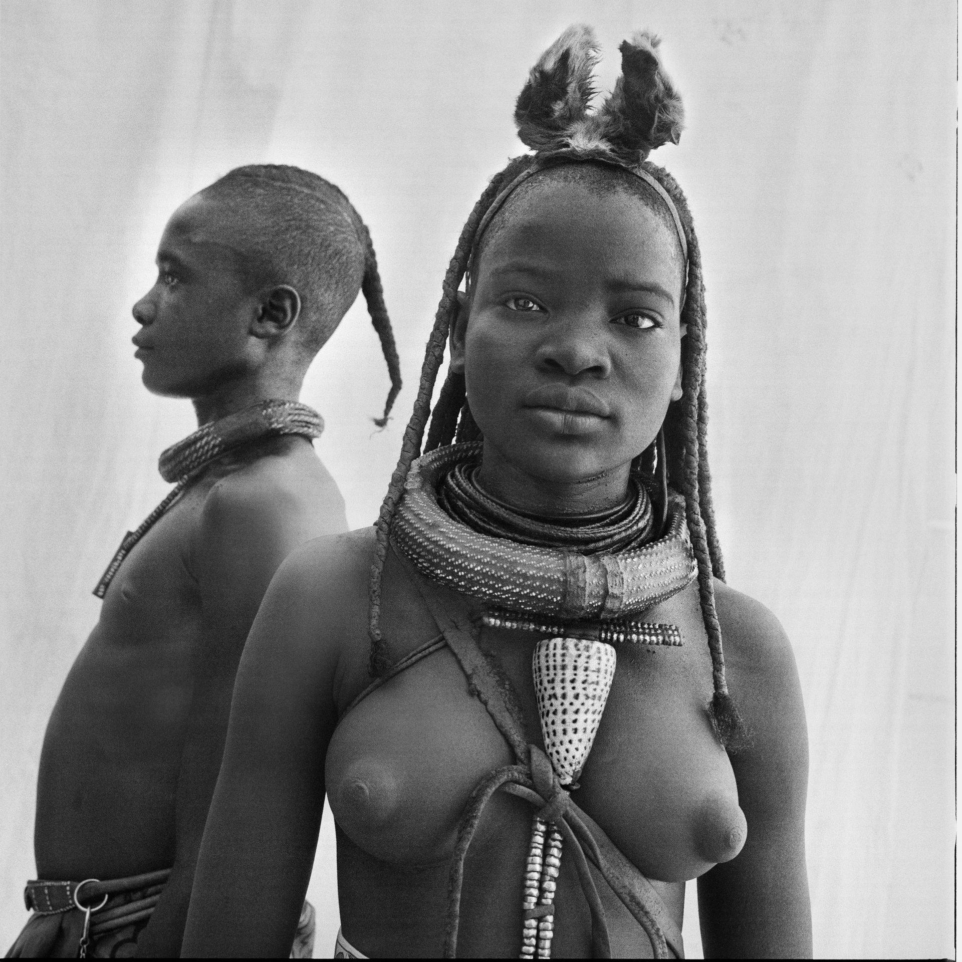 Голые африканские женщины племен